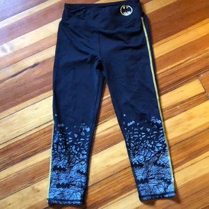 Batman work out leggings